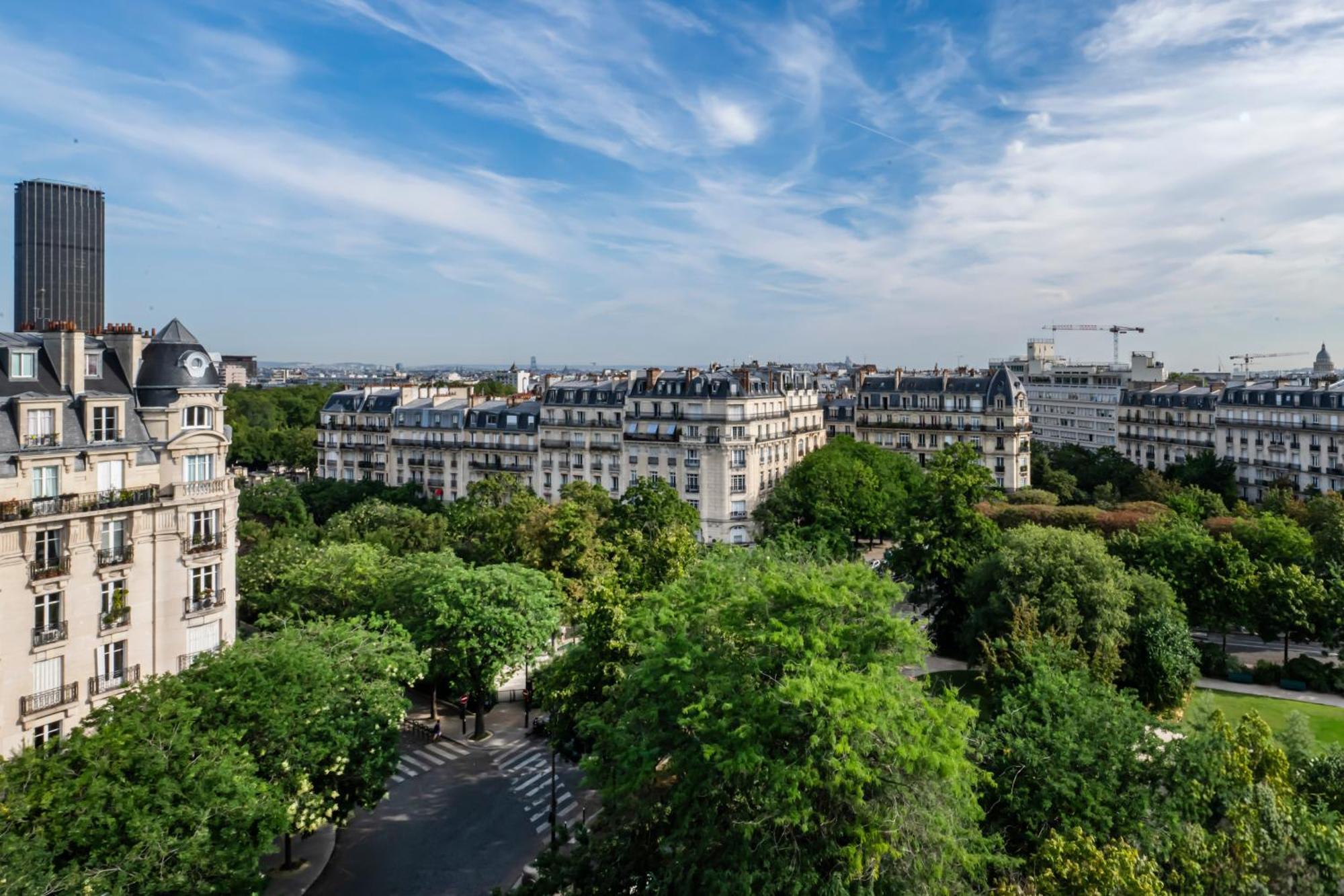 Le Lampika Hotel Paris Exterior foto