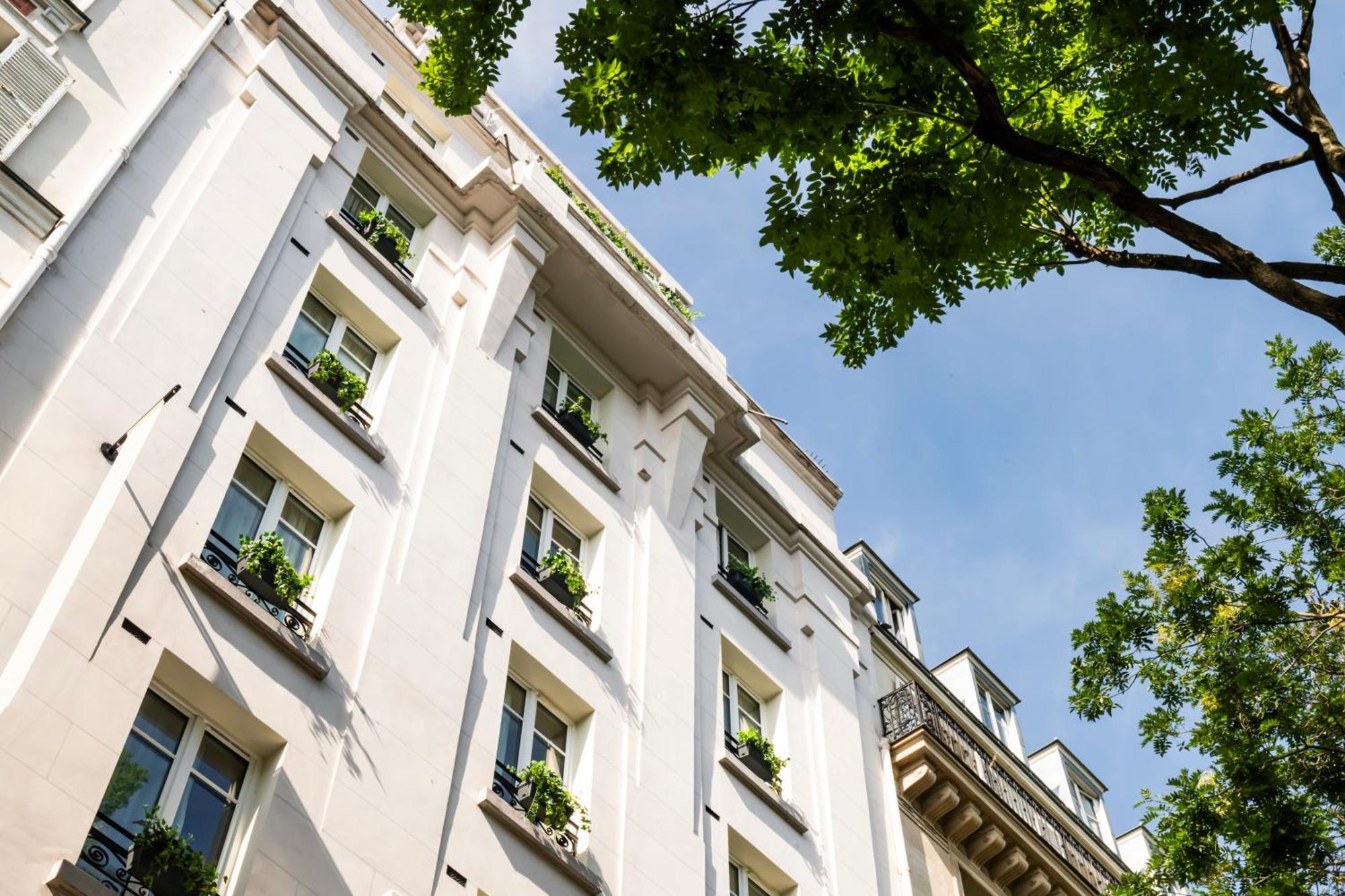 Le Lampika Hotel Paris Exterior foto