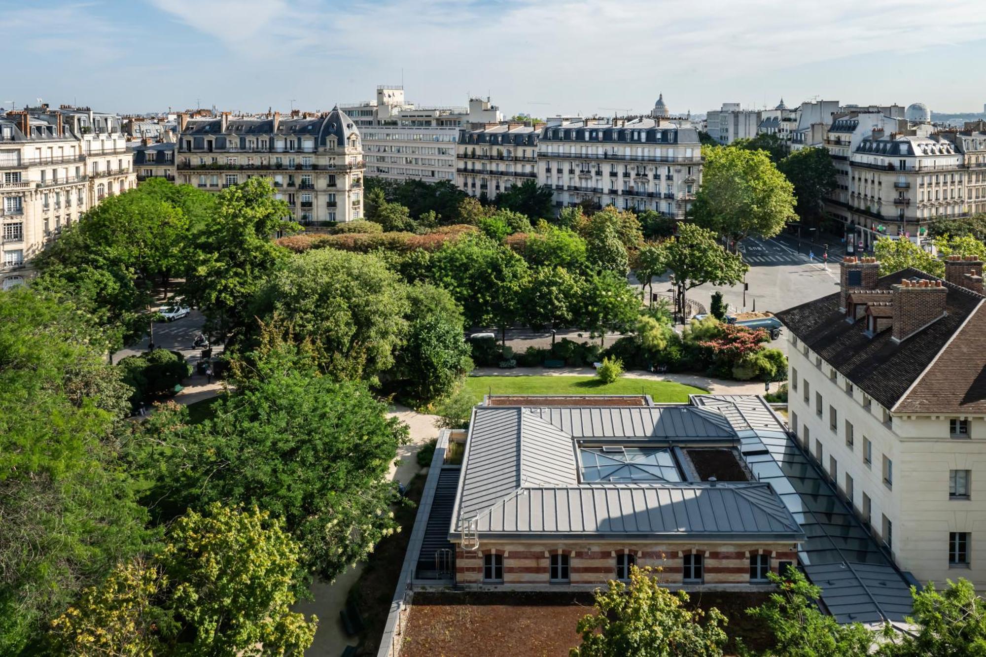 Le Lampika Hotel Paris Exterior foto
