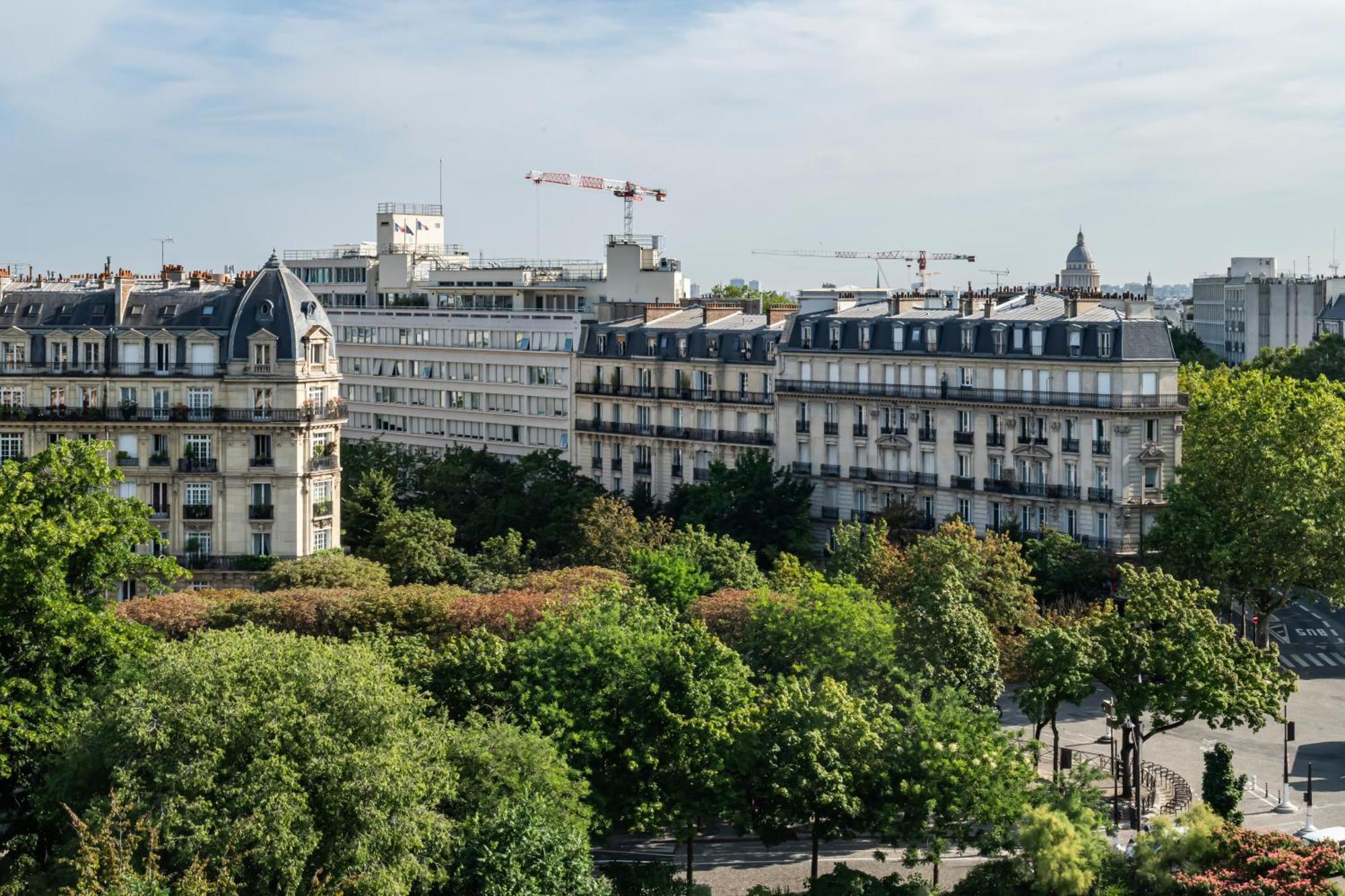 Le Lampika Hotel Paris Exterior foto