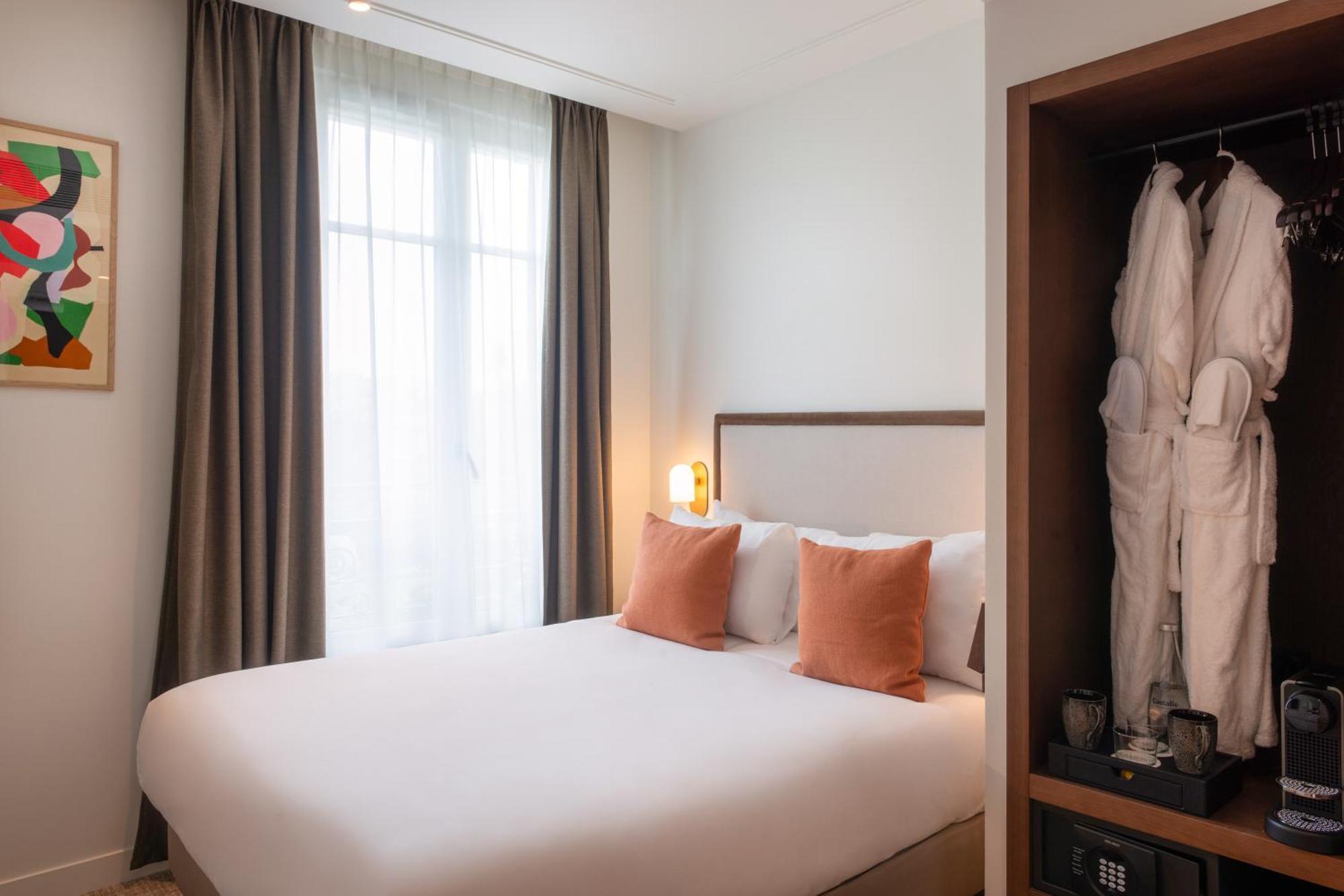 Le Lampika Hotel Paris Zimmer foto